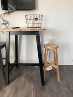 Tuvbyn bartafel Ikea met barstoel en kruk, Huis en Inrichting, Tafels | Statafels, Ophalen, Zo goed als nieuw