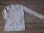 Tie dye longsleeve zeeman mt.146/152, Zeeman, Ophalen of Verzenden, Zo goed als nieuw, Shirt of Longsleeve