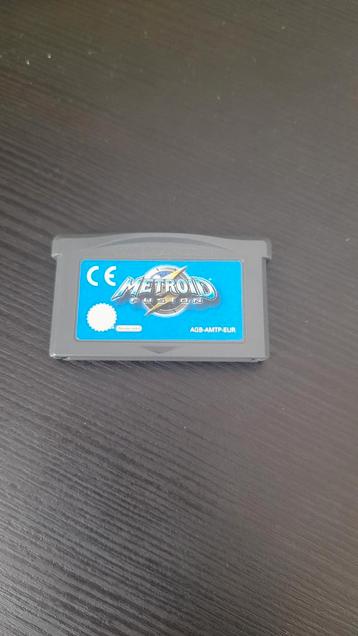 Metroid Fusion GBA - Incl. Beschermcase beschikbaar voor biedingen