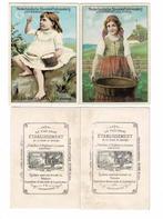 Oude chromo's van "VAN LECKWYCK & C0", Verzenden, Zo goed als nieuw, Overige typen