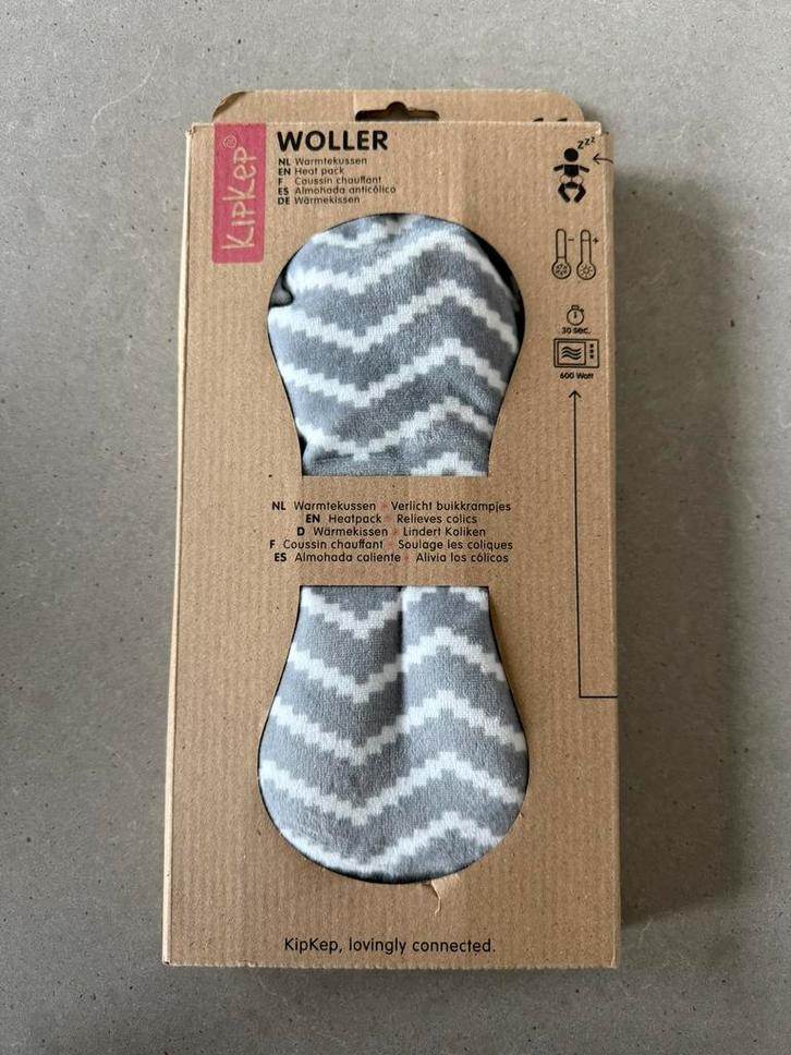 Nieuw KipKep Woller warmtekussen - Silver Grey., Kinderen en Baby's, Overige Kinderen en Baby's, Nieuw, Ophalen of Verzenden