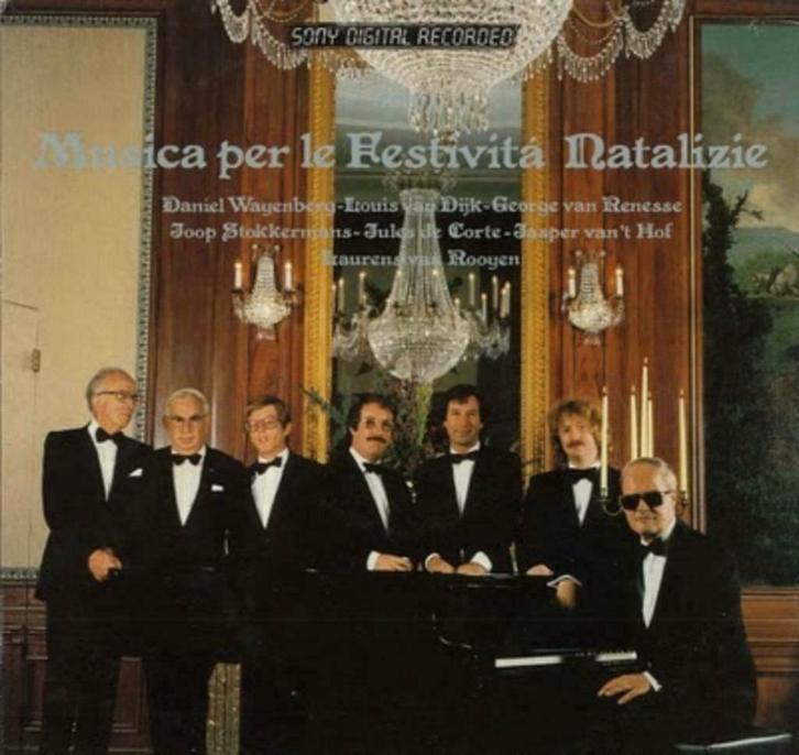Musica Per Le Festivitá Natalizie (1982)LP, Diversen, Kerst, Zo goed als nieuw, Ophalen of Verzenden