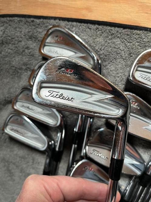 Titleist ZB Forged ijzers | 2-P | Staal | Extra stiff, Sport en Fitness, Golf, Gebruikt, Set, Overige merken, Ophalen of Verzenden
