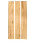 Eiken vellingdelen | 20x140mm | Mes en groef | Gedroogd, Ophalen of Verzenden, Nieuw, 250 cm of meer, Planken