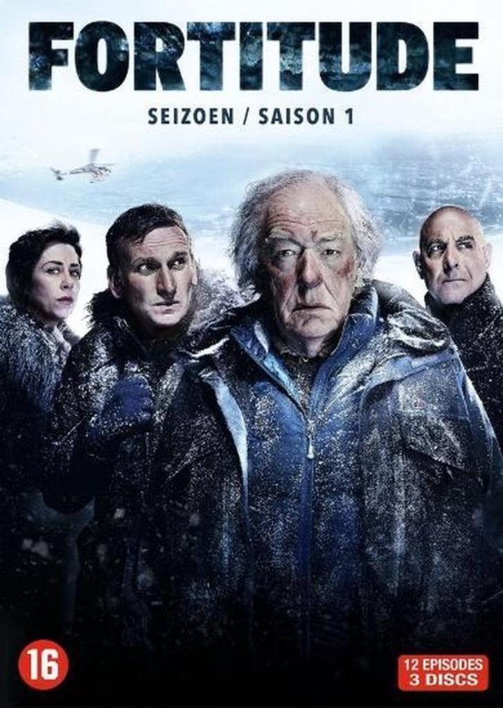 Fortitude seizoen 1 - 3 disc, Cd's en Dvd's, Dvd's | Tv en Series, Zo goed als nieuw, Actie en Avontuur, Vanaf 12 jaar, Ophalen of Verzenden
