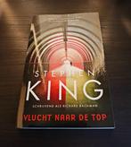 Stephen King - Vlucht naar de top (NIEUW), Verzenden, Nieuw, Stephen King, Nederland