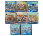 8 That’s life puzzels 1000 stukjes, Ophalen, 500 t/m 1500 stukjes, Zo goed als nieuw