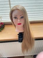 Trainingshoofd / kappershoofd, Ophalen of Verzenden, Zo goed als nieuw, Gehele gezicht