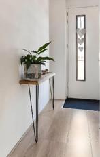 Stijlvolle Side Table - Wandtafel, Ophalen, Minder dan 50 cm, Gebruikt, 100 tot 150 cm