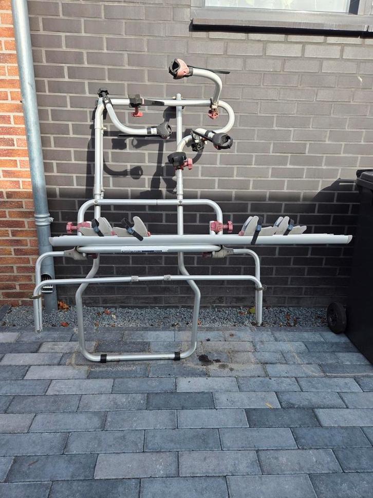 Fiamma Carry Bike Renault Traffic Fietsendrager 2 Fietsen, Auto diversen, Fietsendragers, Achterklepdrager, Ophalen