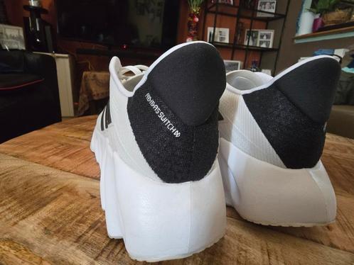 Adidas Performance Switch Fwd 2 hardloopschoenen Wit Mt 42, Sport en Fitness, Loopsport en Atletiek, Zo goed als nieuw, Hardloopschoenen