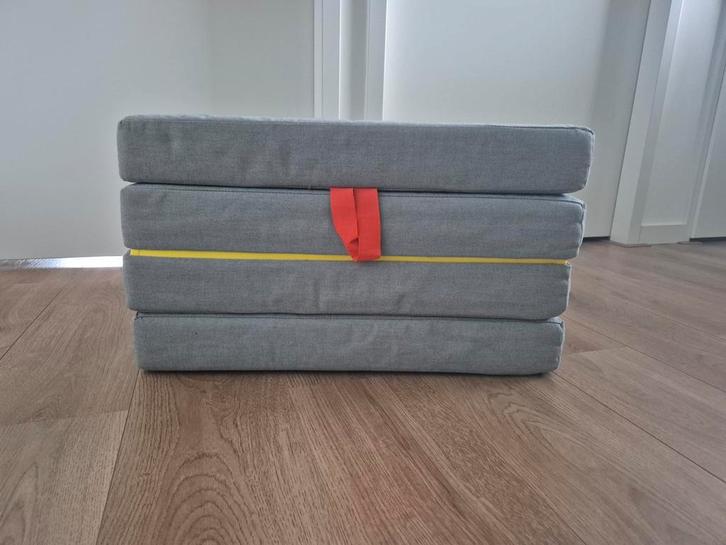 Opvouwbare poef/matras Ikea, Kinderen en Baby's, Kinderkamer | Inrichting en Decoratie, Gebruikt, Overige typen, Ophalen