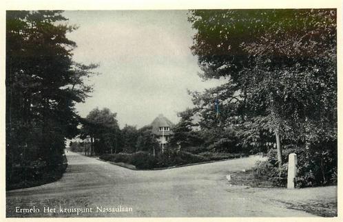 (387-246-003) Ermelo Het kruispunt Nassaulaan, Verzamelen, Ansichtkaarten | Nederland, Gelderland, Verzenden