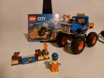 Lego City 60180, Kinderen en Baby's, Speelgoed | Duplo en Lego, Ophalen of Verzenden, Zo goed als nieuw, Complete set, Lego