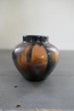 Antieke art deco vaas 105 Faiencerie de Thulin Belgium, Verzenden