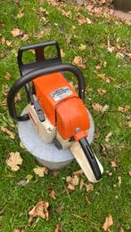 Tk: Stihl wood boss motorketting zaag motorzaag, Ophalen of Verzenden, Gebruikt