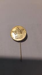 Vintage Polio Kronan Speldje, Ophalen of Verzenden, Gebruikt, Overige onderwerpen, Speldje of Pin