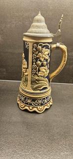 Antieke Thornes Bierpul met Deksel, Antiek en Kunst, Antiek | Keramiek en Aardewerk, Ophalen of Verzenden