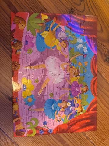 Leuke kinderpuzzel - Ballet beschikbaar voor biedingen