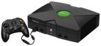 XBOX Original + 43 Games, Ophalen, Met 1 controller, Met games