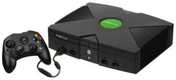 XBOX Original + 43 Games beschikbaar voor biedingen