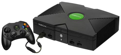 XBOX Original + 43 Games, Spelcomputers en Games, Spelcomputers | Xbox Original, Met 1 controller, Met games, Ophalen