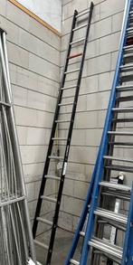 Altrex Nevada 1x14 rechte Ladder, Doe-het-zelf en Verbouw, Ladders en Trappen, Ophalen, Gebruikt, Ladder, 4 meter of meer