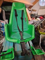 Bobike Achterzitje - Groen, Bo-Bike, Achterzitje, Voetsteuntjes, Ophalen of Verzenden