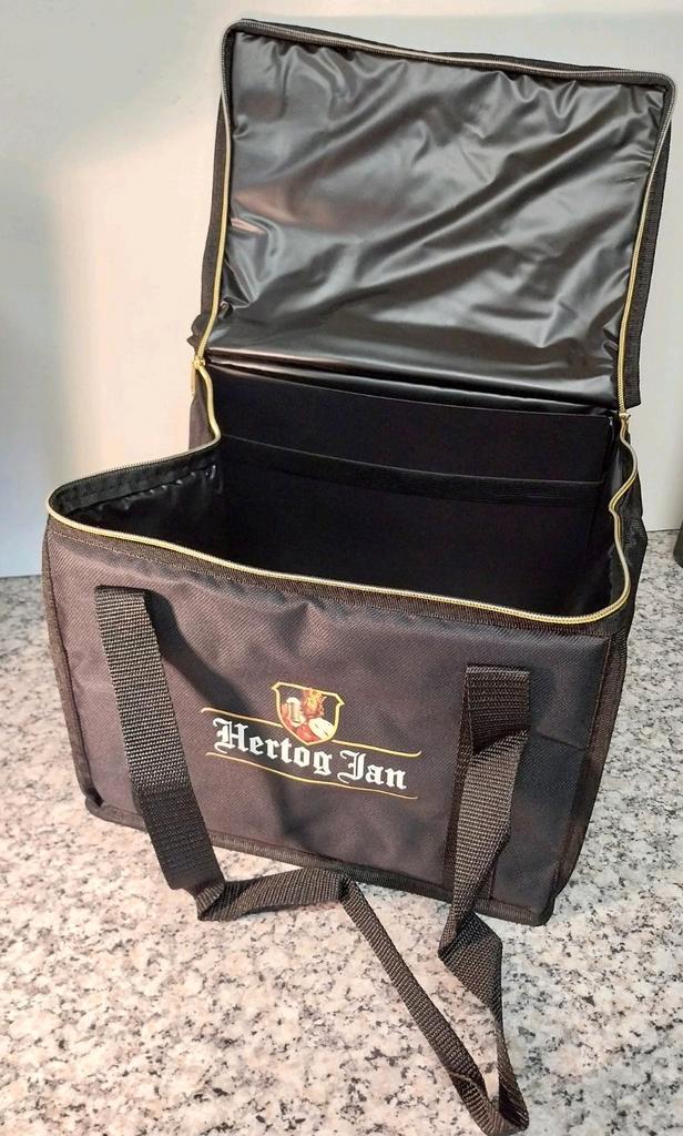 Hertog Jan blikvanger. Koeltas, Verzamelen, Biermerken, Ophalen