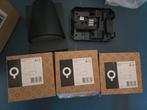 4x Qazqa Buiten wandlamp zwart
IP44 -Femke, Ophalen of Verzenden, Nieuw, Glas