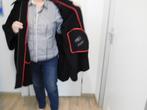 Dames Cape Zwart Damo Donna, Kleding | Dames, Ophalen of Verzenden, Zo goed als nieuw, Maat 42/44 (L), Zwart