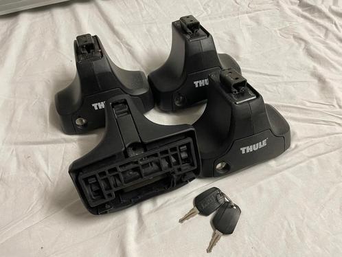 Thule Rapid system 754 Dakdrager voetenset, Auto diversen, Dakdragers, Zo goed als nieuw, Ophalen of Verzenden