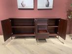 nu of nooit! Dressoir Jimmy. Hout: mangohout, Ophalen, 150 tot 200 cm, Zo goed als nieuw, 25 tot 50 cm