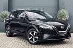 Nissan Qashqai 1.3 MHEV N-Connecta /pano/Navi/Camera/Trekhaa, Gebruikt, Euro 6, 4 cilinders, Leder en Stof