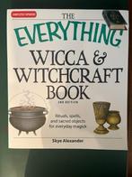 WICCA - The Everything Wicca and Witchcraft Book, Boeken, Esoterie en Spiritualiteit, Ophalen of Verzenden, Zo goed als nieuw