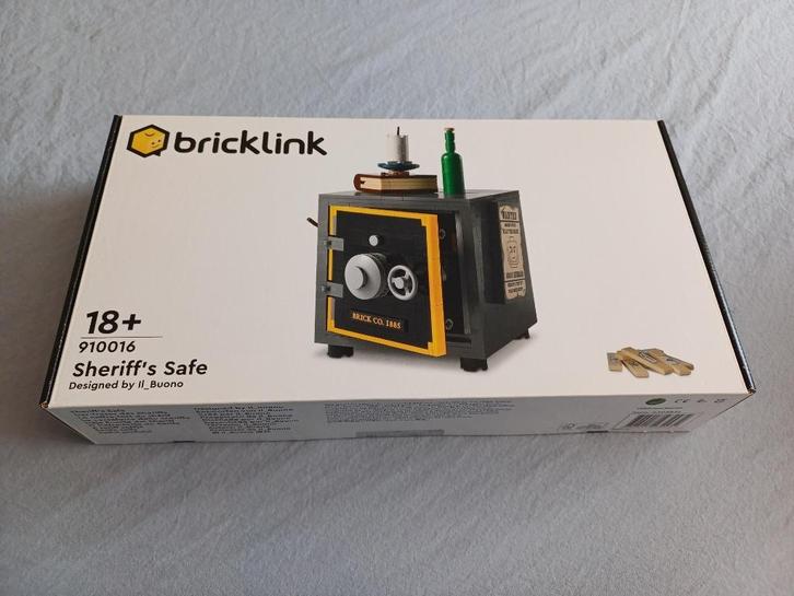 LEGO 910016 Bricklink - Sheriff's Safe NIEUW #2, Kinderen en Baby's, Speelgoed | Duplo en Lego, Nieuw, Lego, Complete set, Ophalen of Verzenden
