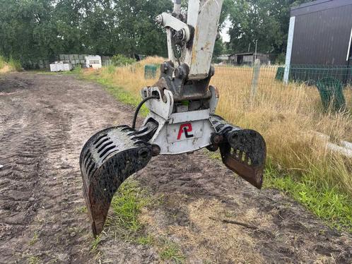 2021 Pladdet PG2-150-CW Sorteergrijper, Zakelijke goederen, Machines en Bouw | Onderdelen