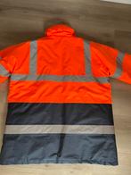 Winter werkjas heren maat XL, Kleding | Heren, Maat 56/58 (XL), Oranje, Ophalen of Verzenden, Zo goed als nieuw