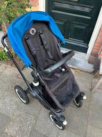 Bugaboo Buffalo kinderwagen zwart blauw met veel accesoires!, Ophalen, Gebruikt, Bugaboo