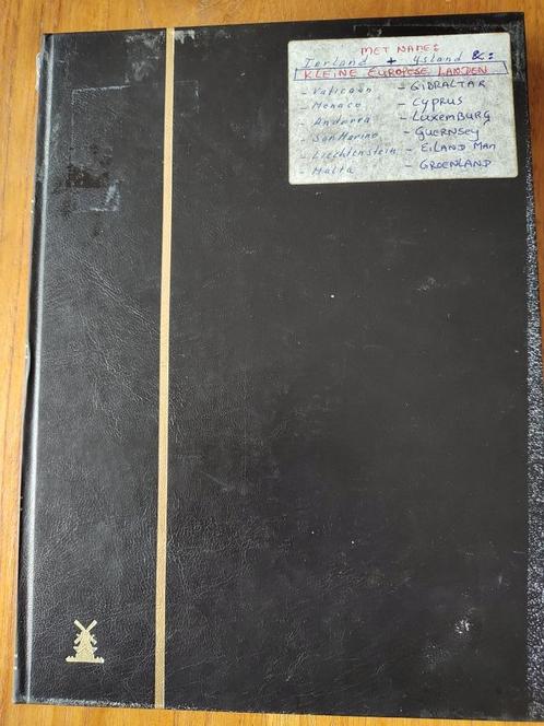 IJsland & Ierland en andere kleine Europese landen !!!, Postzegels en Munten, Postzegels | Volle albums en Verzamelingen, Buitenland