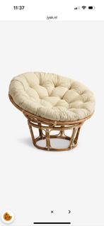 Mooie Bamboe Stoel - Relaxfauteuil, Huis en Inrichting, Fauteuils, Ophalen, Zo goed als nieuw, Riet of Rotan, 75 tot 100 cm