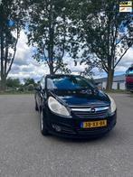 Opel Corsa 1.4-16V Enjoy- AIRCO- CENTRALE DEURVEGRENDELING -, Gebruikt, 4 cilinders, Zwart, Origineel Nederlands