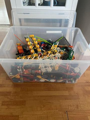 K’Nex grote bak (60-40 ) 8.6 kg beschikbaar voor biedingen