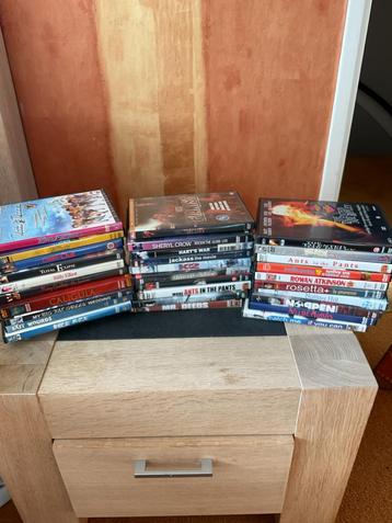 DVD Collectie - 31 Diverse Films in Één Koop! beschikbaar voor biedingen