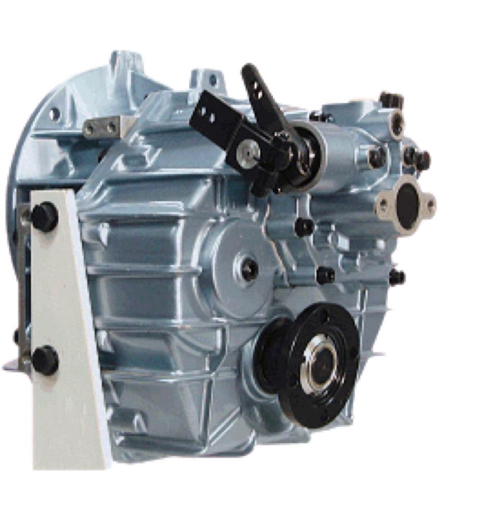 Zf45-1 2.51 keerkoppeling rechte uitgang/ingang, Watersport en Boten, Bootonderdelen, Ophalen, Motor en Techniek, Zeilboot of Motorboot