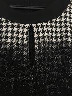 Rinascimento zwart witte jurk maat M bodycon pied de poule, Via Pratese 85, Pistoia, Toscane 51100, Zwart, Rinascimento, Shop@rinascimento.com