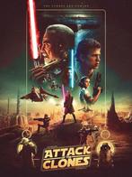 Star wars attack of the clones, Verzamelen, Posters, Ophalen