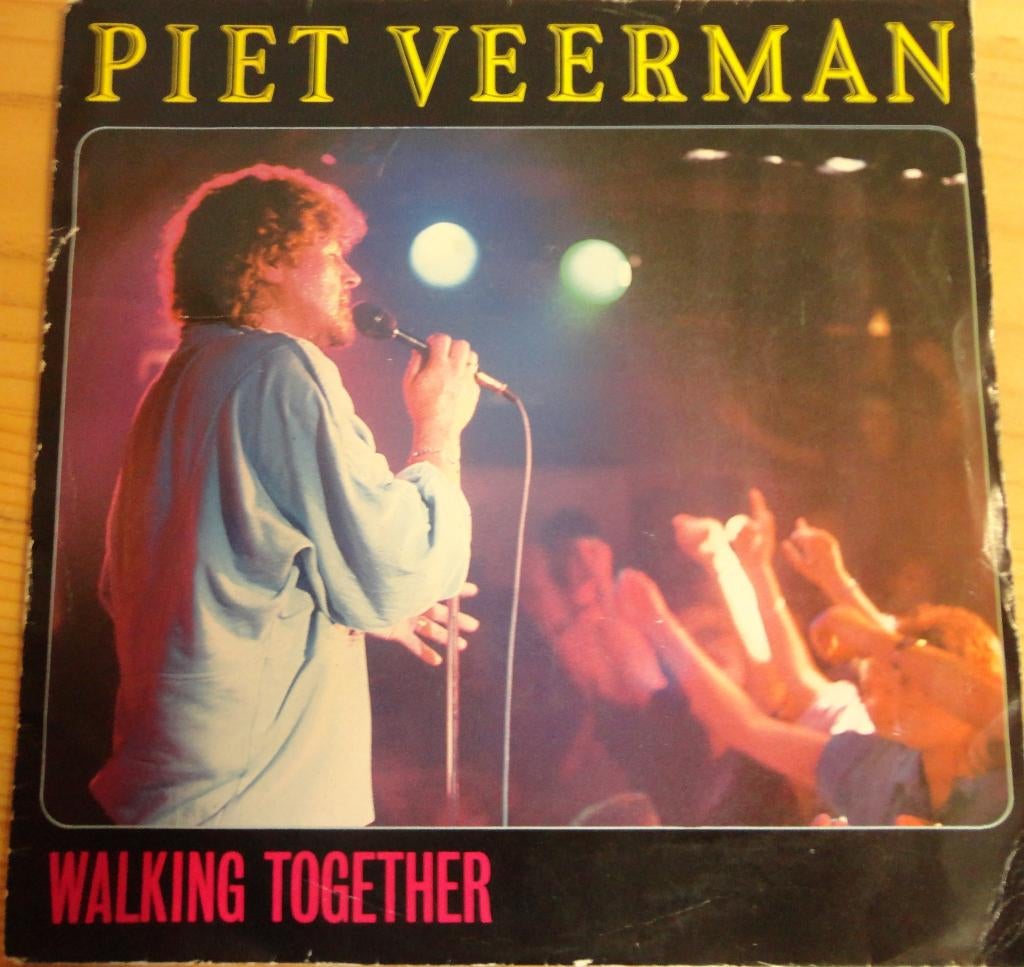 piet veerman - walking together, Gebruikt, 7 inch, Single, Ophalen of Verzenden