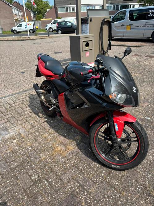 Yamaha tzr 50 2005 Black edition, Fietsen en Brommers, Scooters | Yamaha, Gebruikt, Overige modellen, Maximaal 45 km/u, Tweetakt