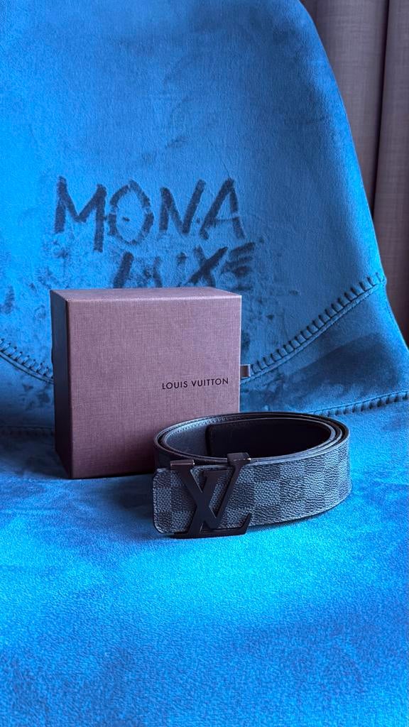 Louis Vuitton Riem Belt, Kleding | Heren, Riemen en Ceinturen, 95 tot 105 cm, Ophalen of Verzenden, Zo goed als nieuw, Riem of Ceintuur
